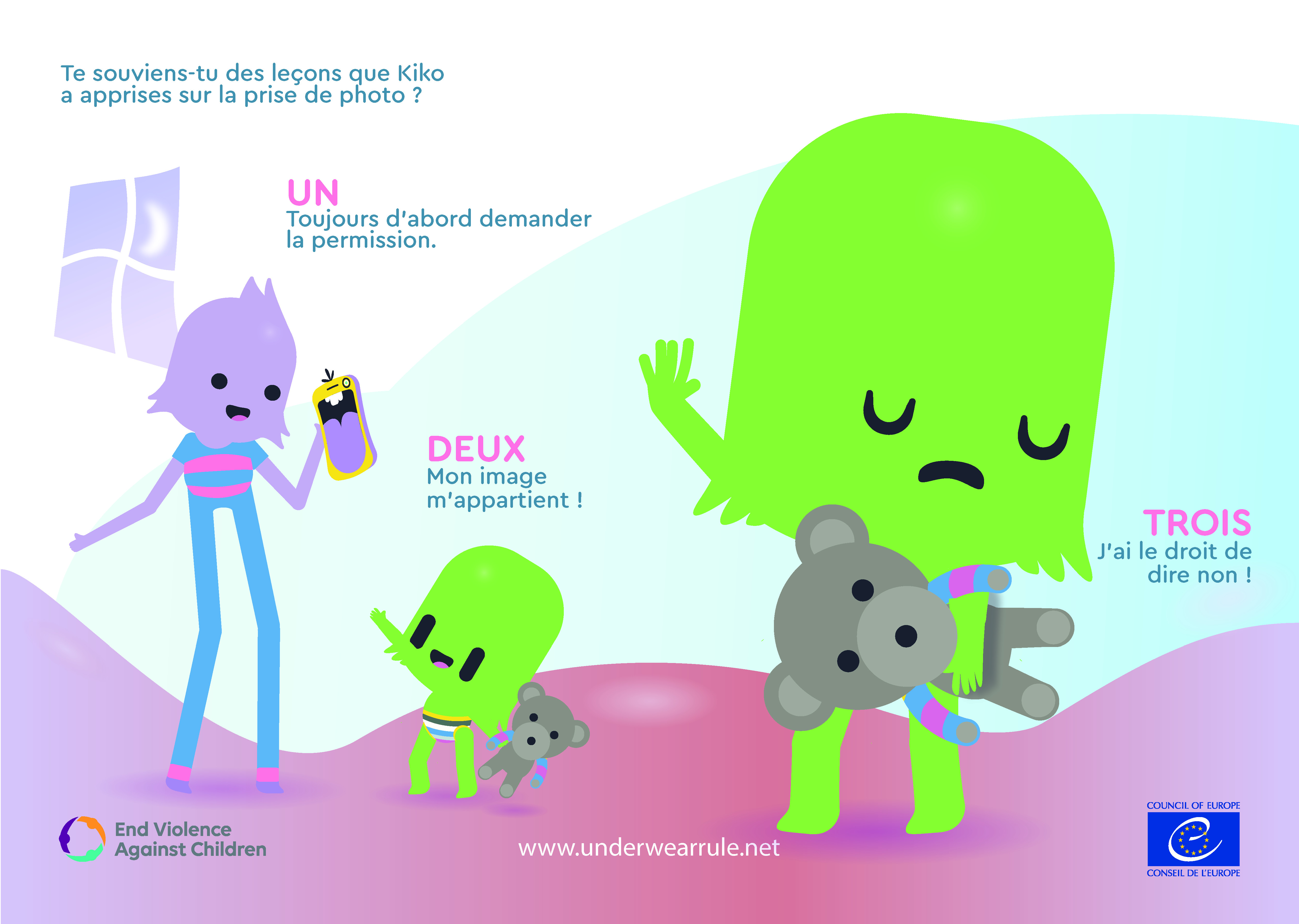 kiko and the manymes poster 1 french